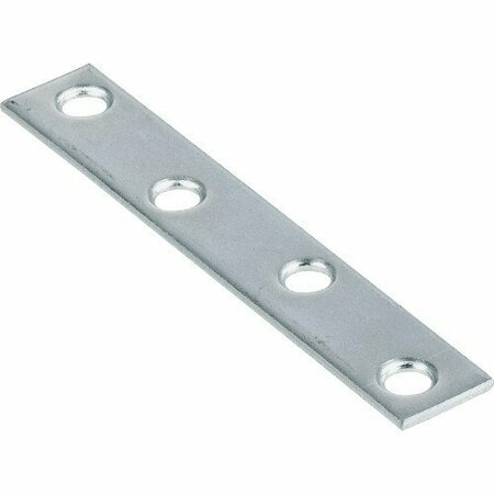 HILLMAN 4X5/8 ZINC PLATED MENDINGPLATE 851678